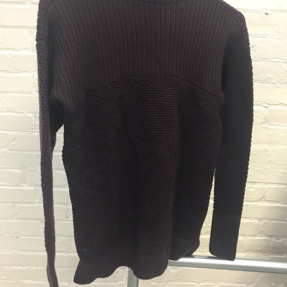 Lululemon women’s sweater.